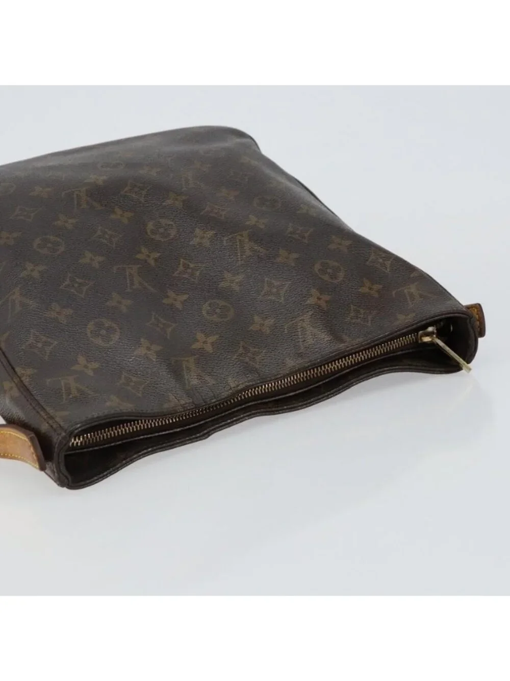 Authentic LOUIS VUITTON Monogram Looping GM Shoulder Bag M51145 LV - Picture 13 of 16